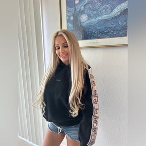 Guess logo hoodie